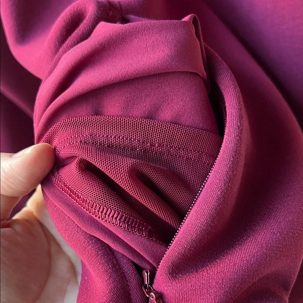 Lululemon Modal-Blend Turtleneck Tunic in Deep Luxe (Burgundy) - Picture 6 of 17